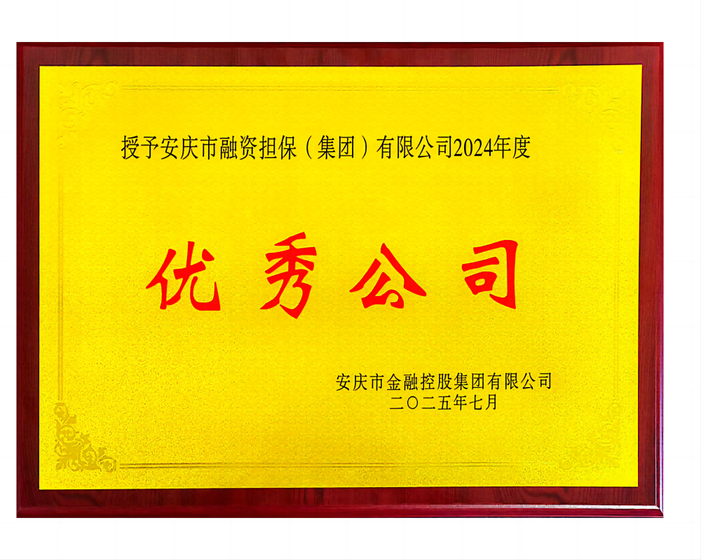 2024年度優秀公司